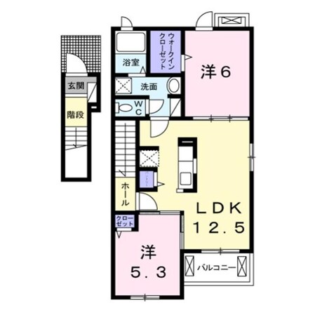 サニーレジデンス西谷浦（上諏訪町）の物件間取画像